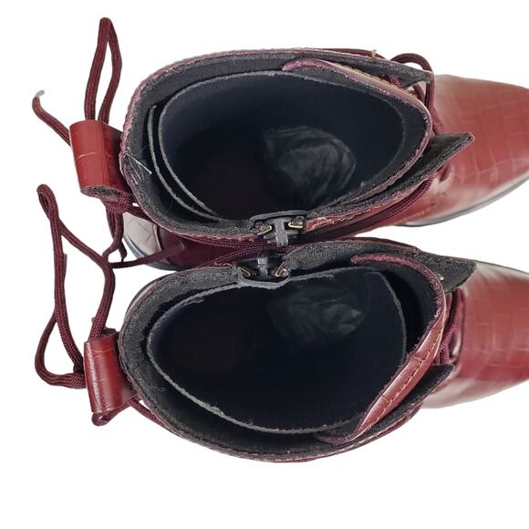 Munro Womens 7 Finley Water Resistant Leather Bootie NEW - Picture 9 of 12